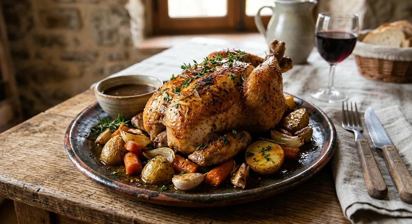 PLATO DE GALLINA