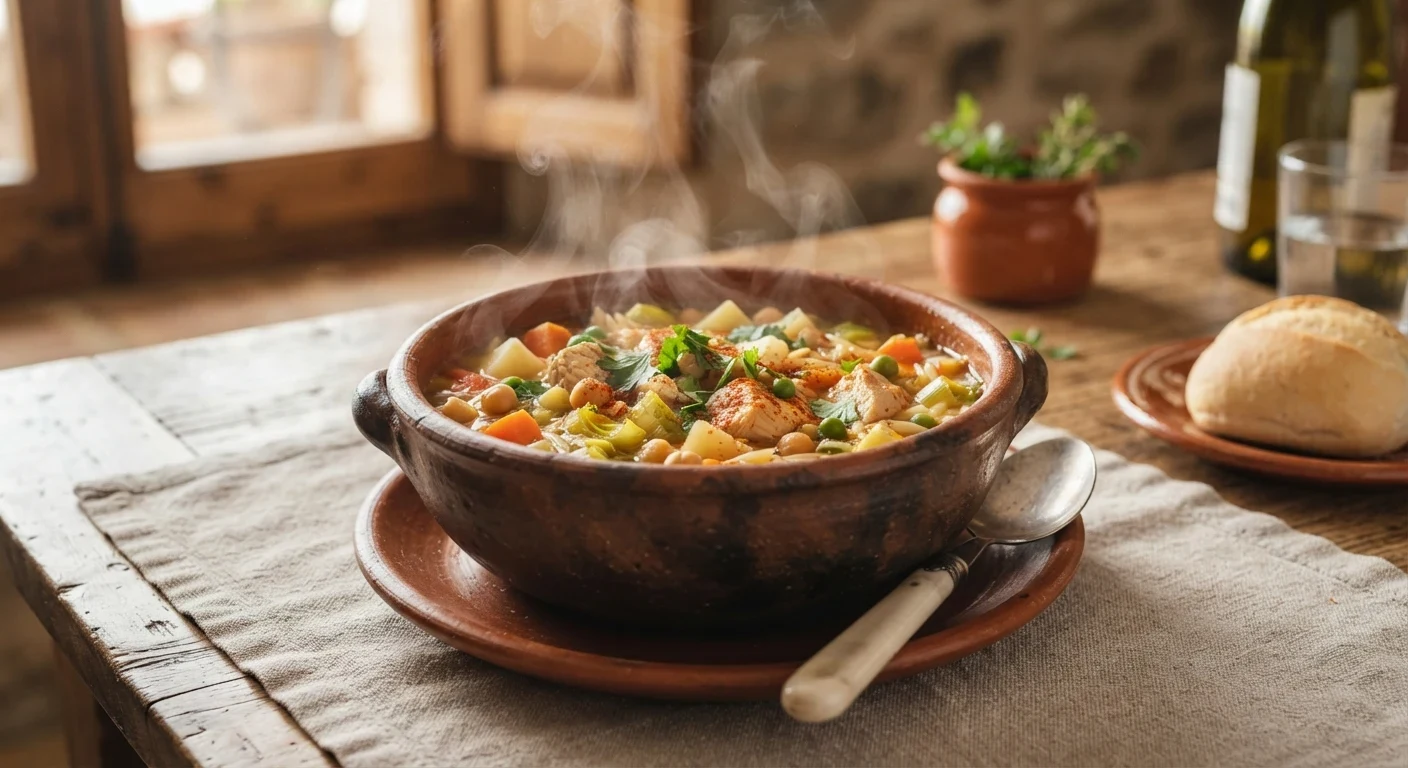 SOPA DE PASTA