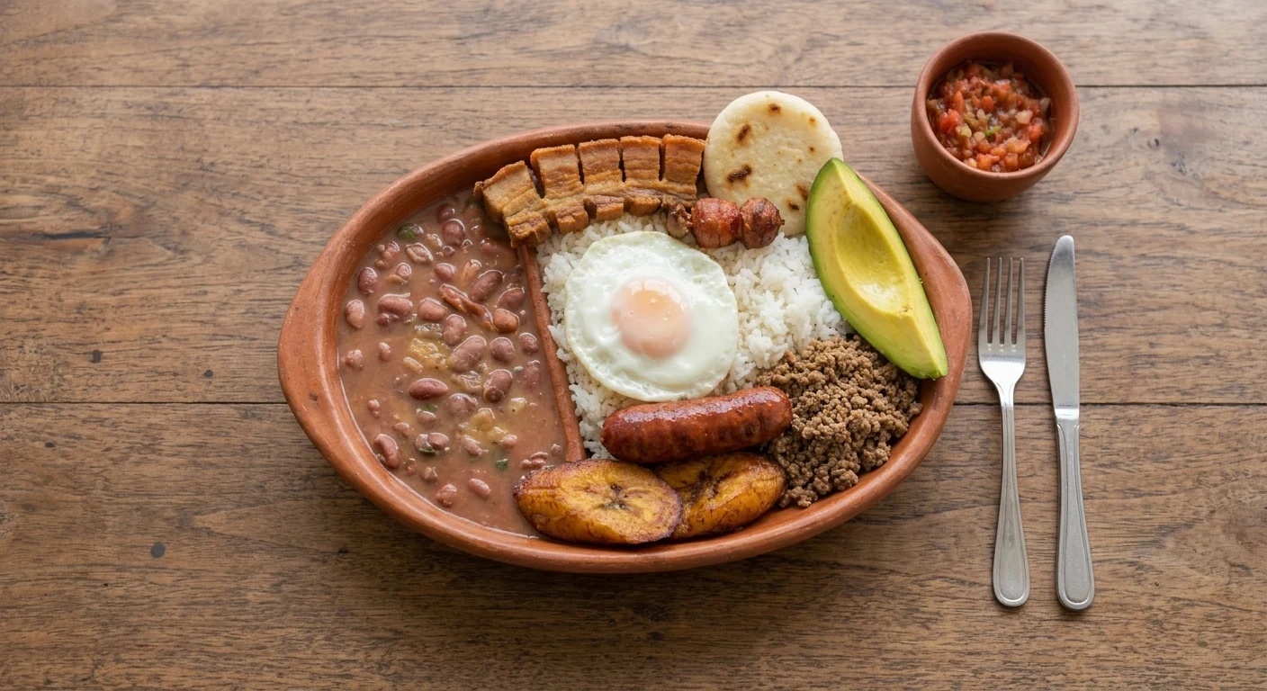 BANDEJA PAISA